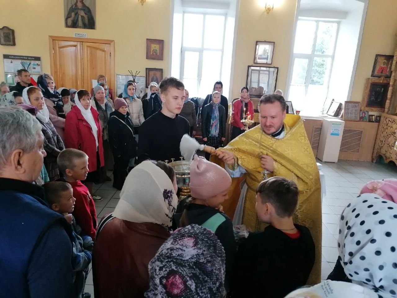 День Усекновения главы Иоанна Предтечи 