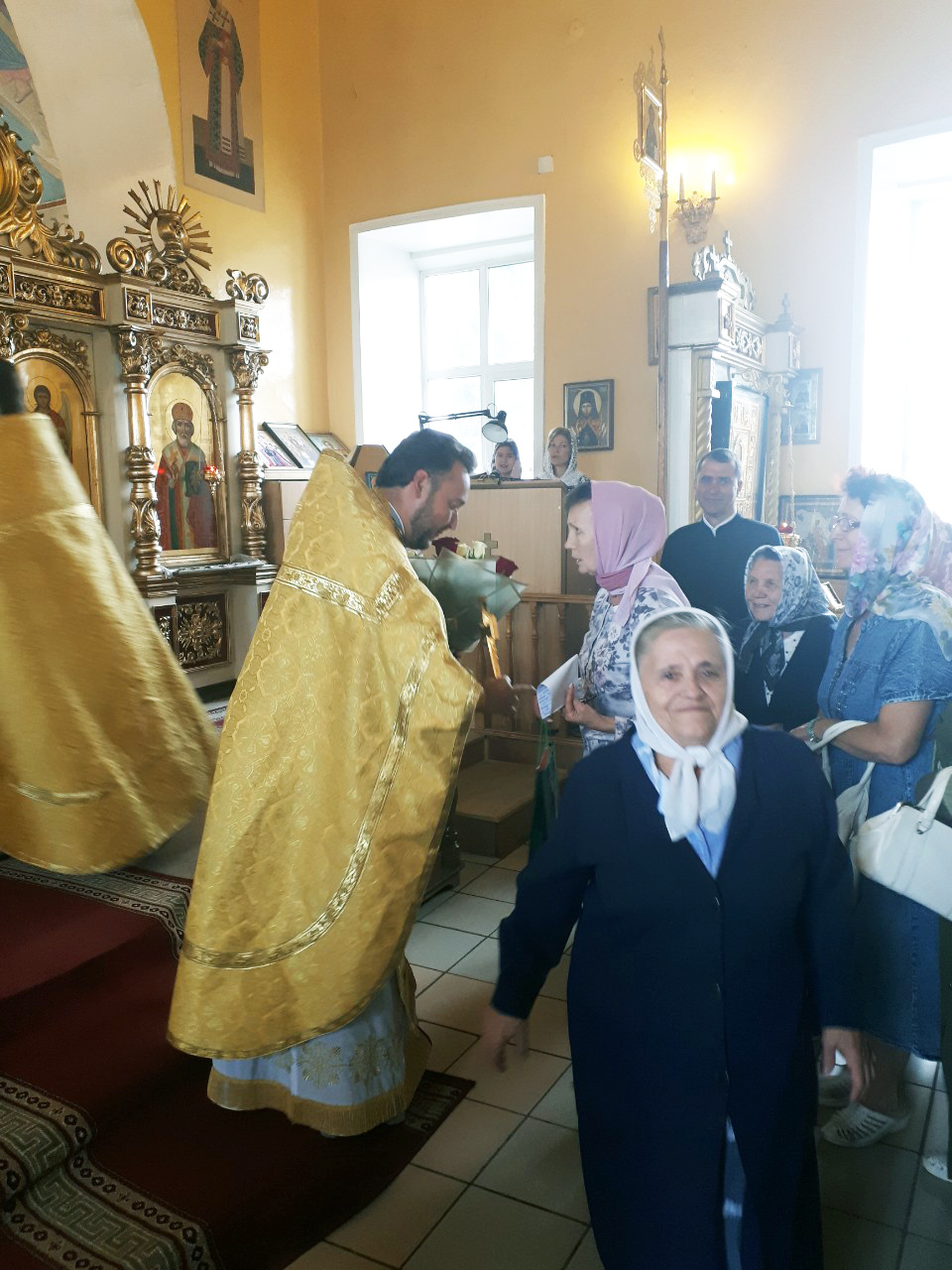 День рождения протоиерея Антония Шварёва