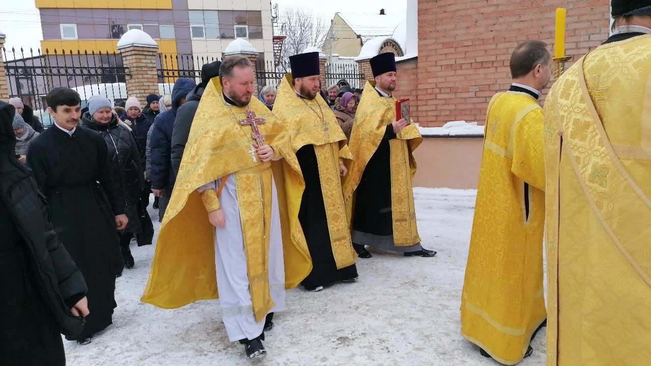 Празднование дня памяти святителя Николая Чудотворца