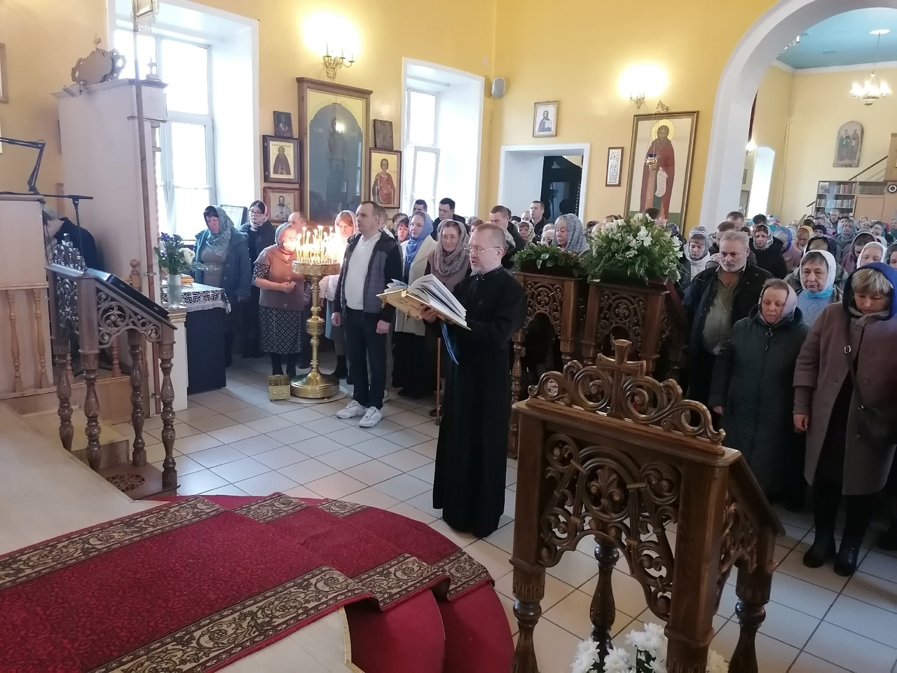 Празднование Благовещение Богородицы