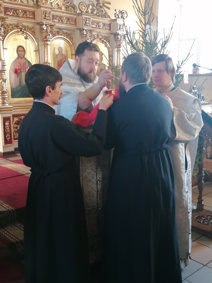 Празднование Крещение Господне