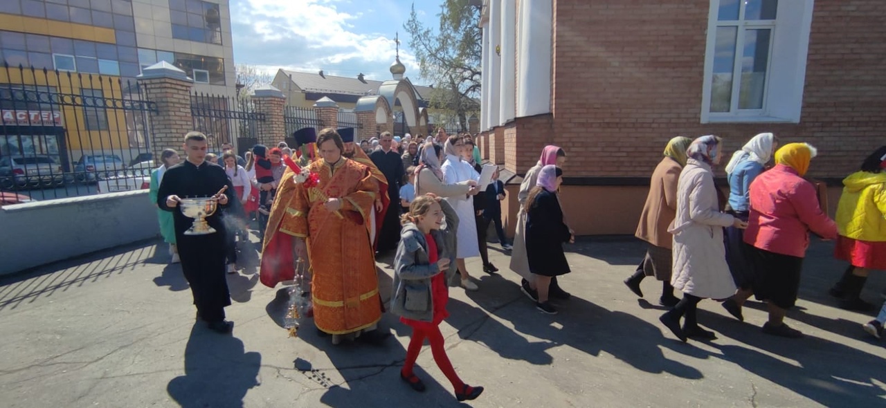 Богослужения в день Антипасхи