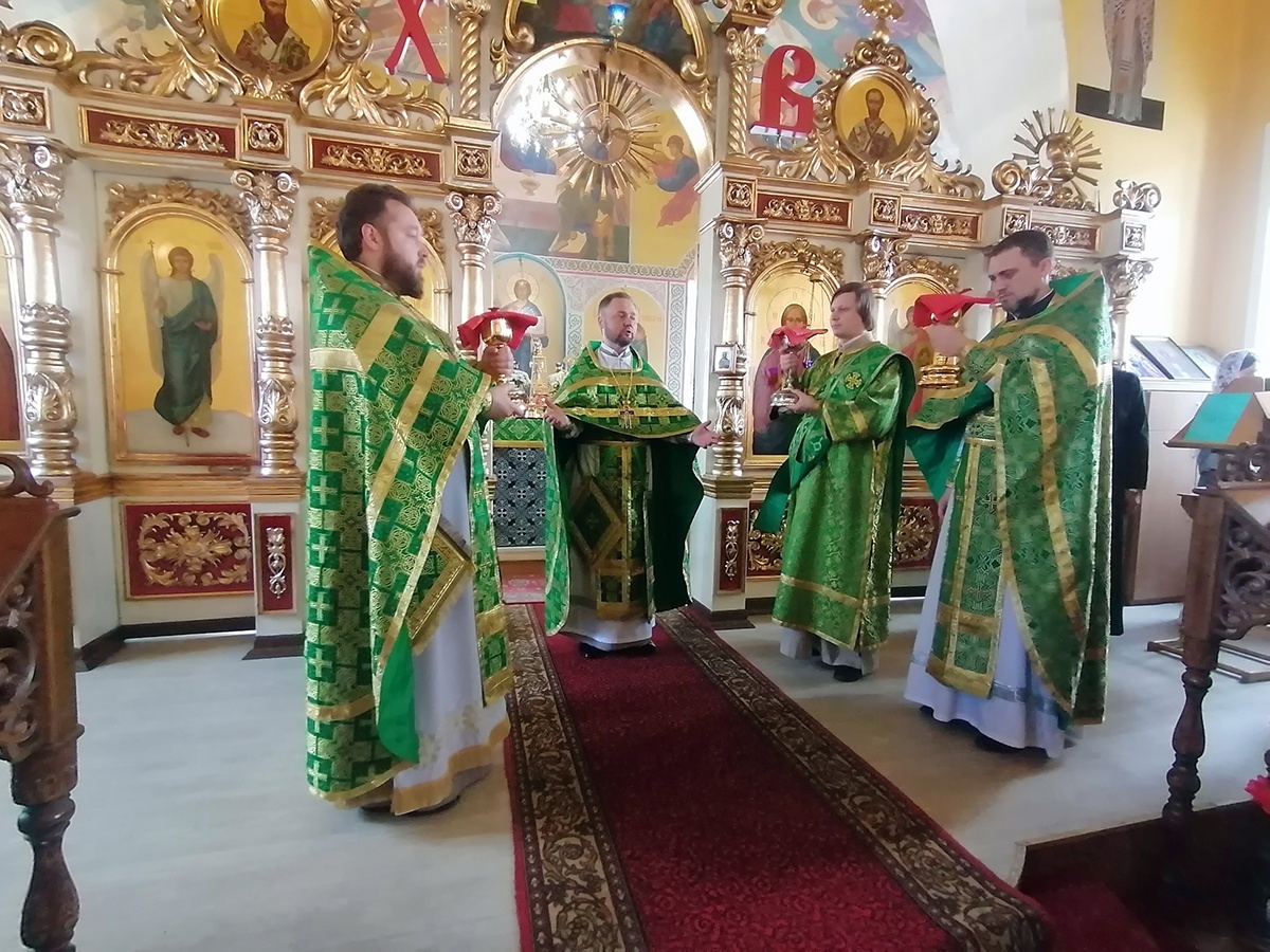 Празднование Входа Господня в Иерусалим