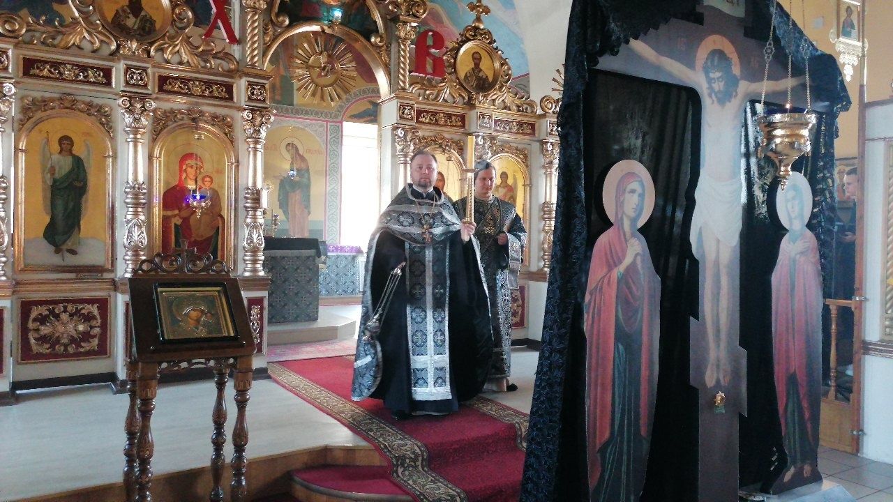  Вечерня с чином Пассии