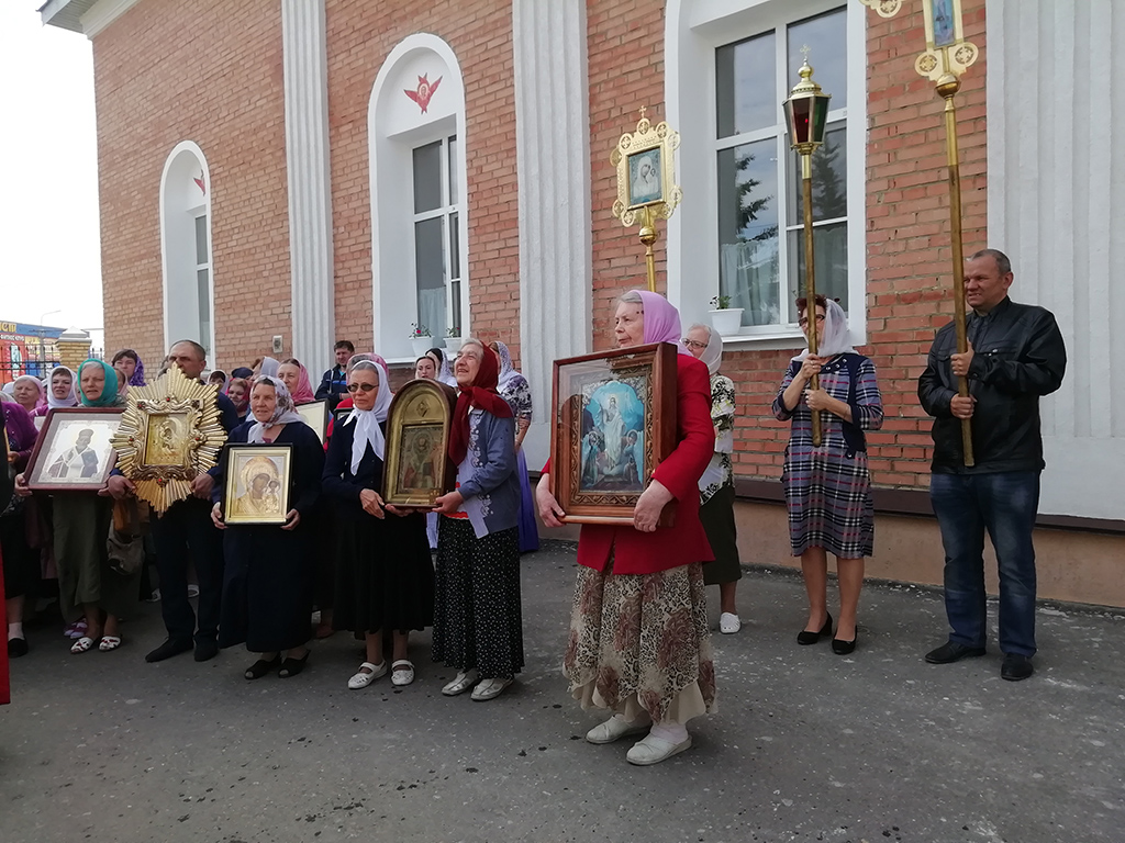 Престольный праздник нашего храма в честь святителя Николая Чудотворца