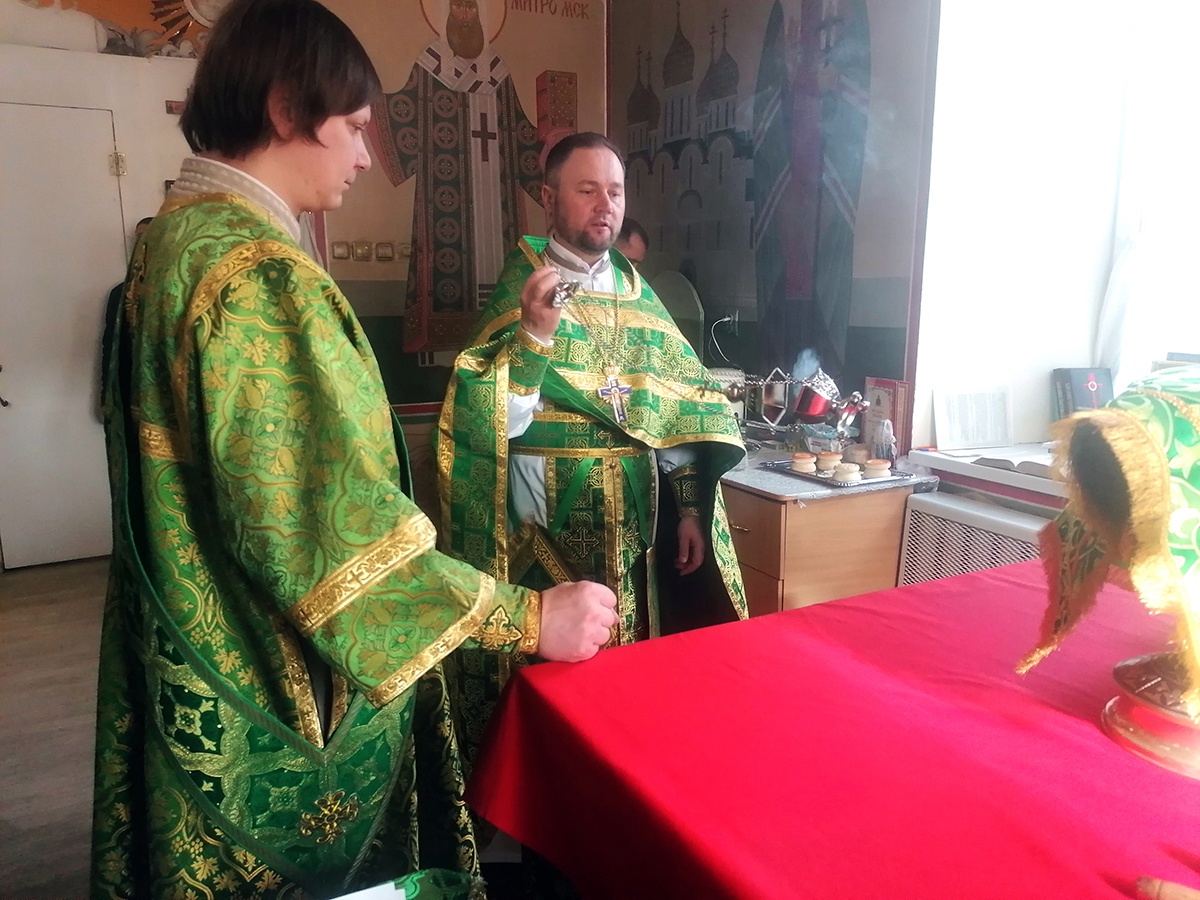 Празднование Входа Господня в Иерусалим