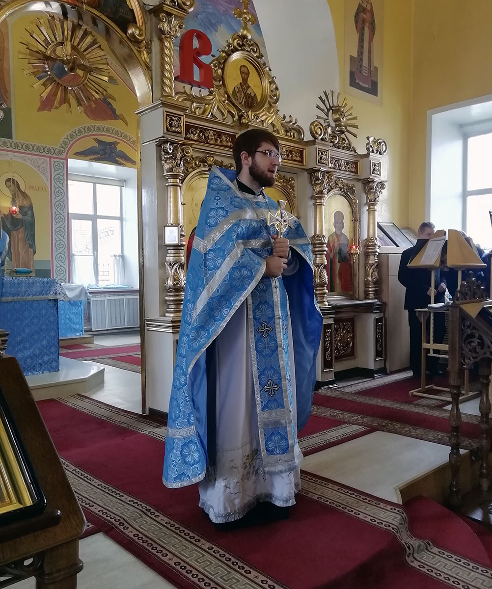 Праздник Сретения Господня