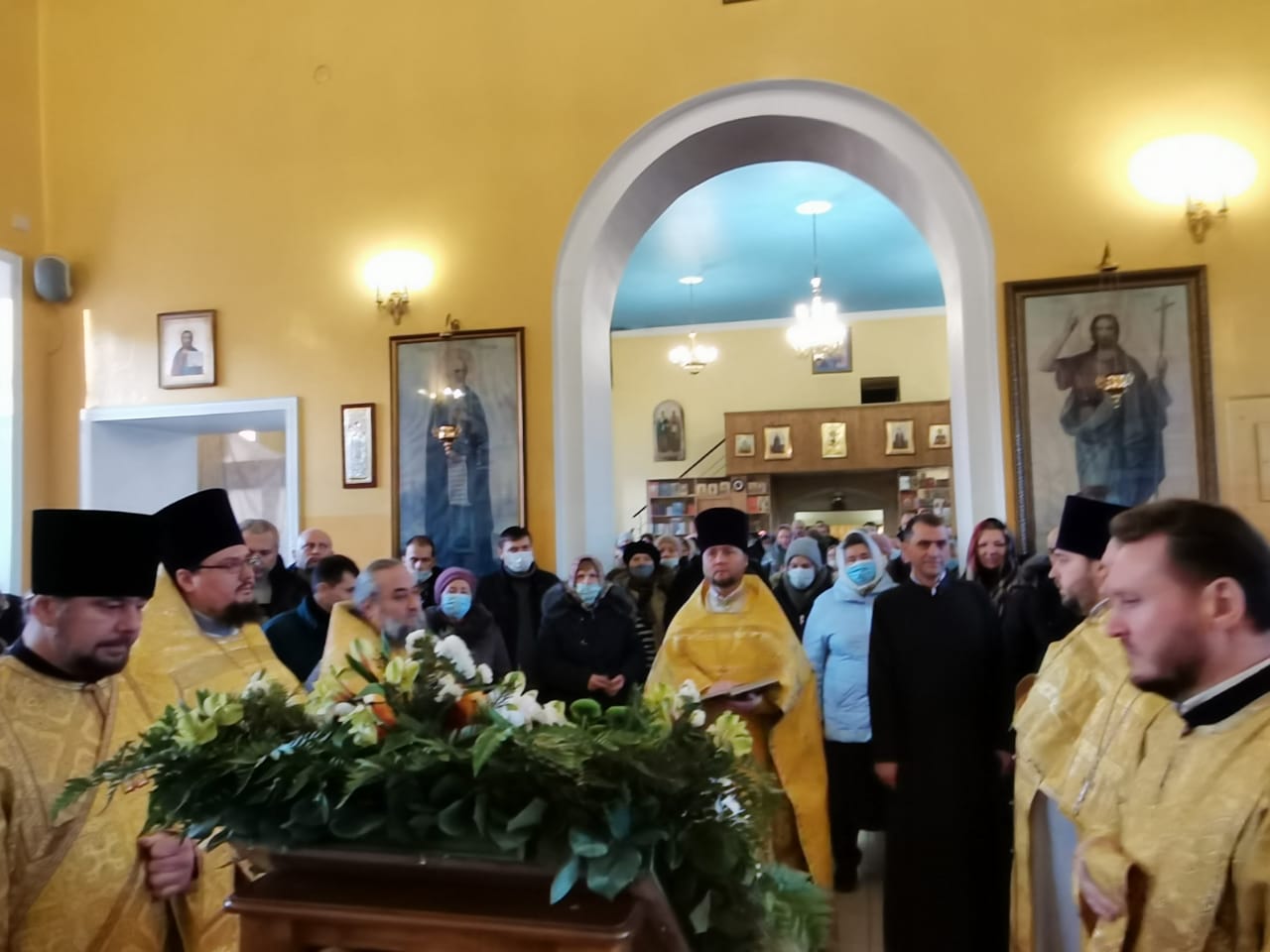 Престольный праздник нашего храма святителя Николая Чудотворца