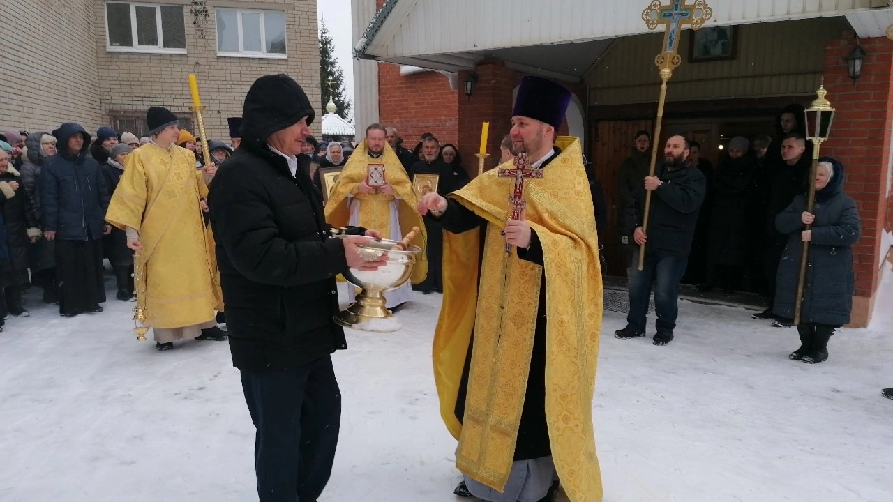 Празднование дня памяти святителя Николая Чудотворца