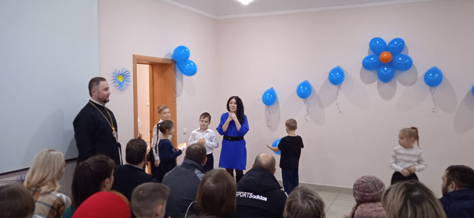 День матери в воскресной школе