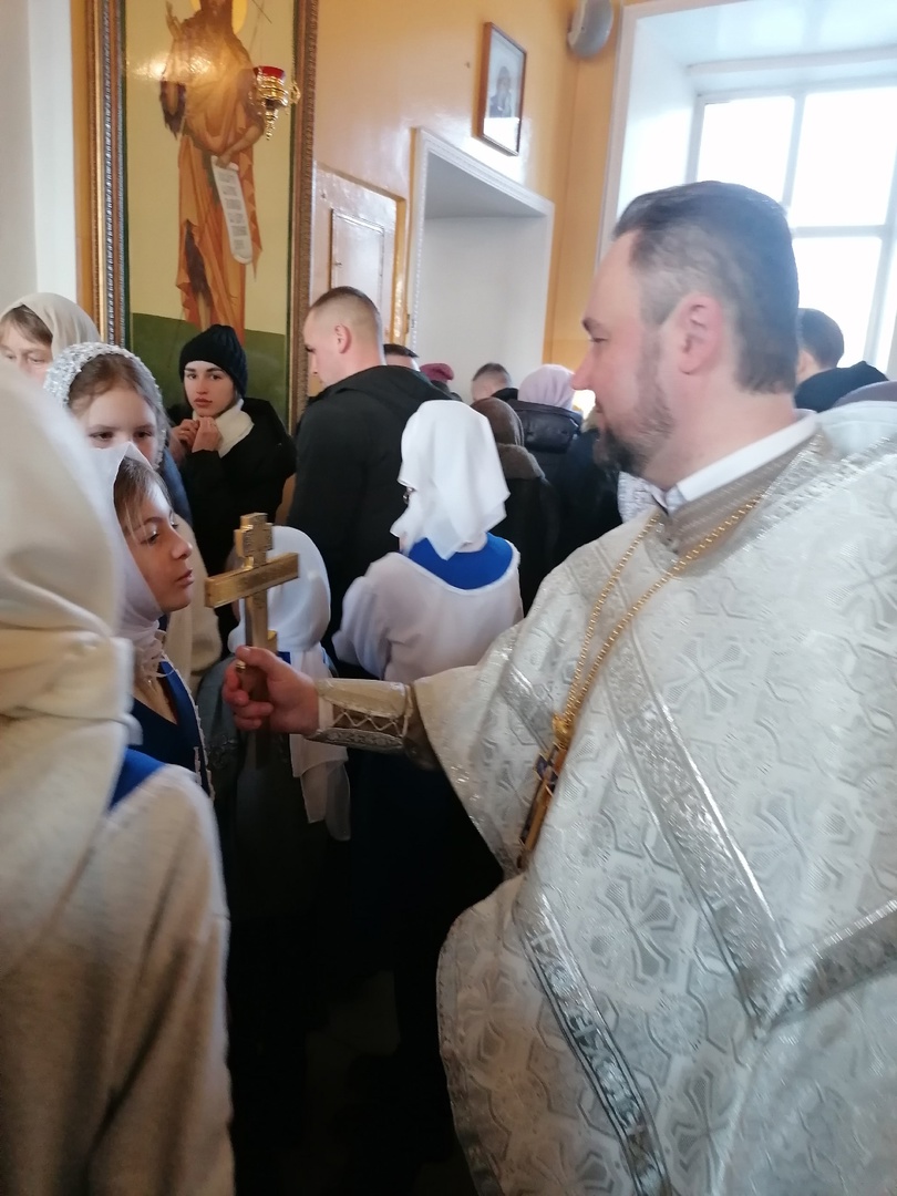 Утренняя Рождественская литургия