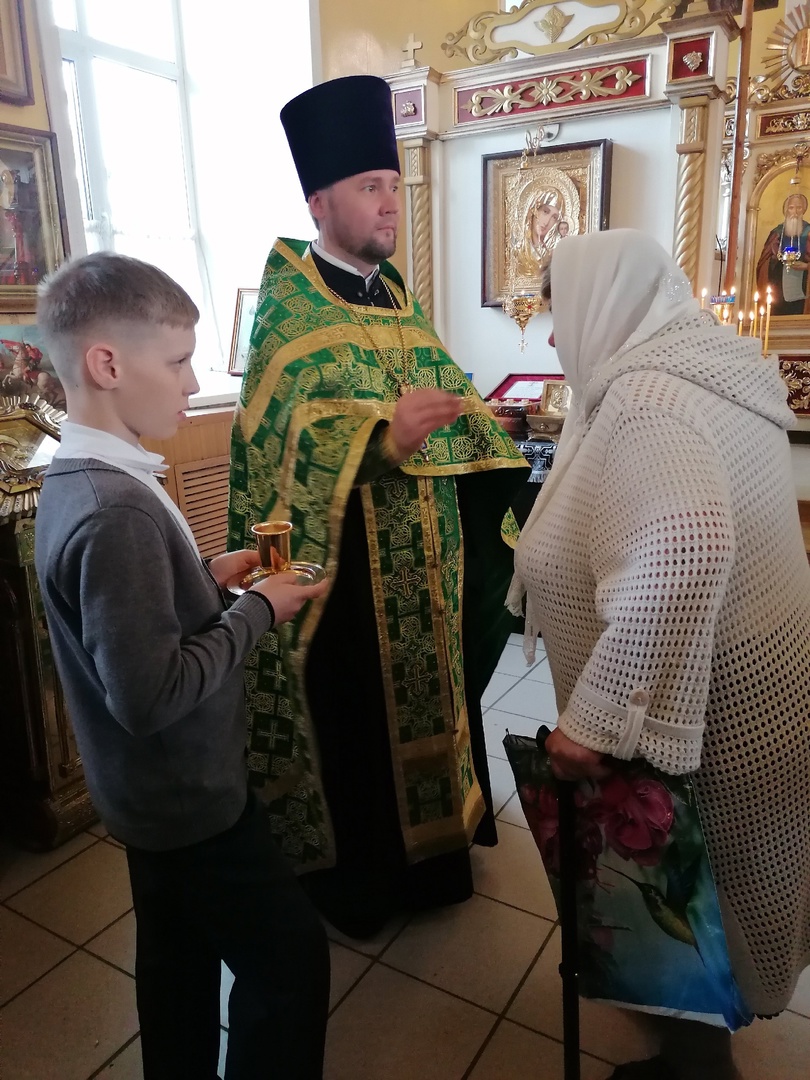 Всенощное бдение в канун Входа Господня в Иерусалим