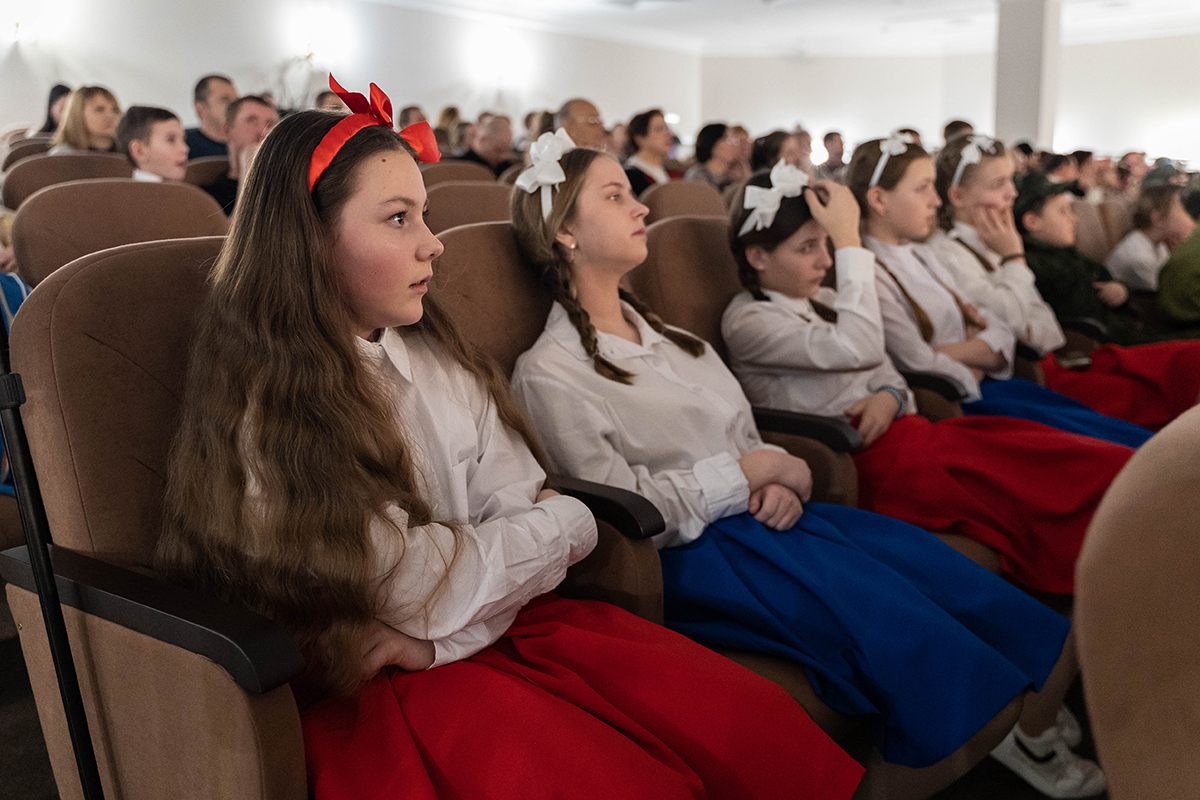 Воскресная школа "Азбука веры" участвовала в Театральном фестивале «Добрые сказки»