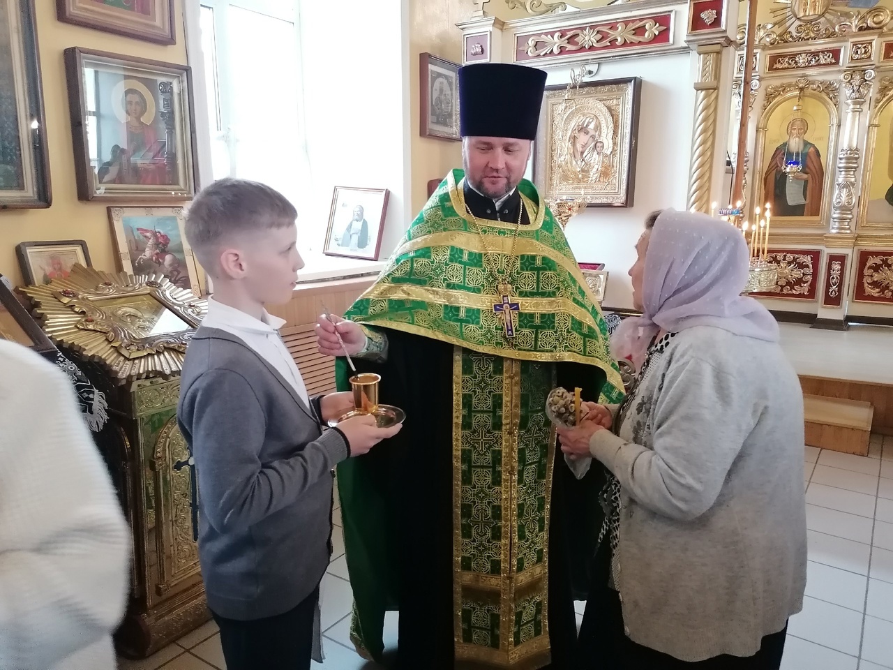 Всенощное бдение в канун Входа Господня в Иерусалим