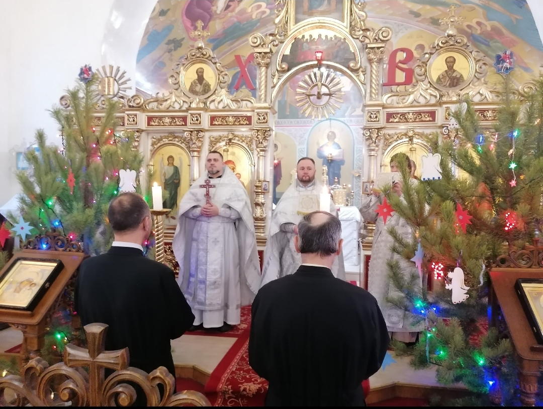 Богослужения в праздник Обрезание Господне