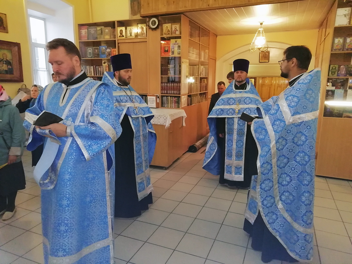 Всенощное бдение в канун празднования Рождества Богородицы 
