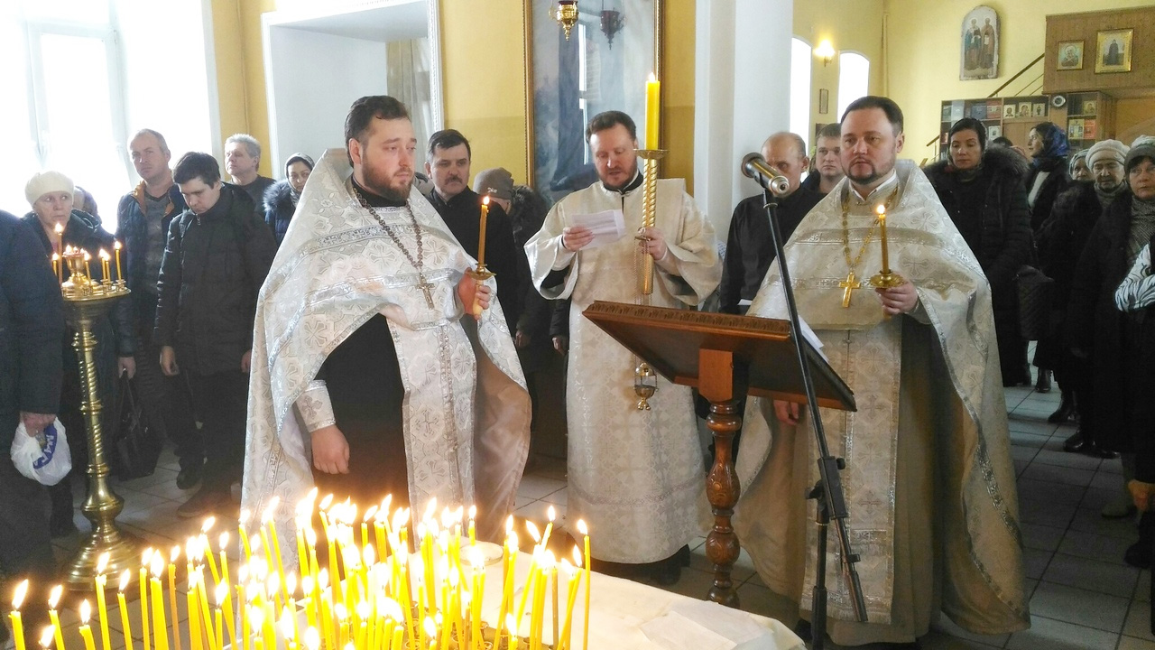 Вселенская родительская суббота