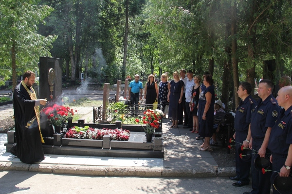 В УФСИН почтили память Героя России Александра Сергеева