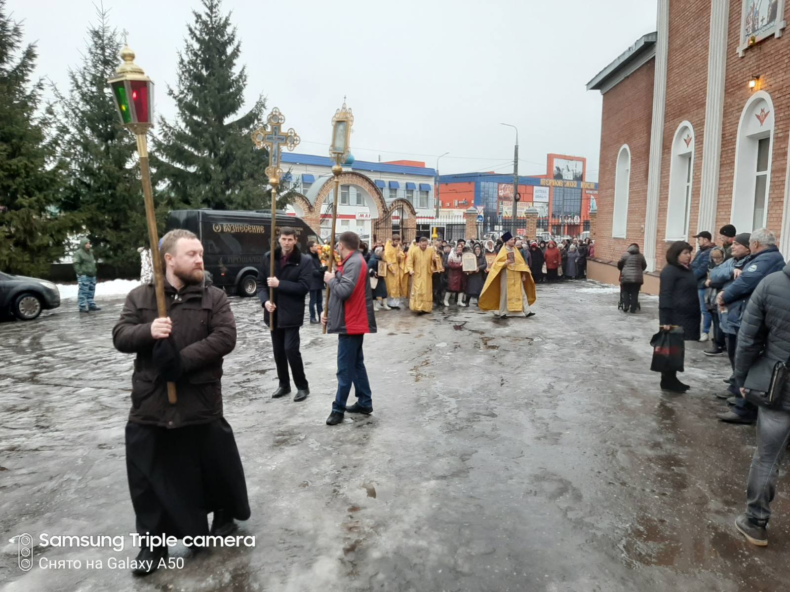 Празднование престольного праздника нашего храма
