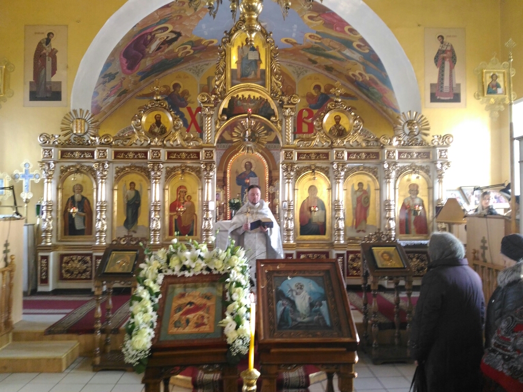Рождественский сочельник в нашем храме