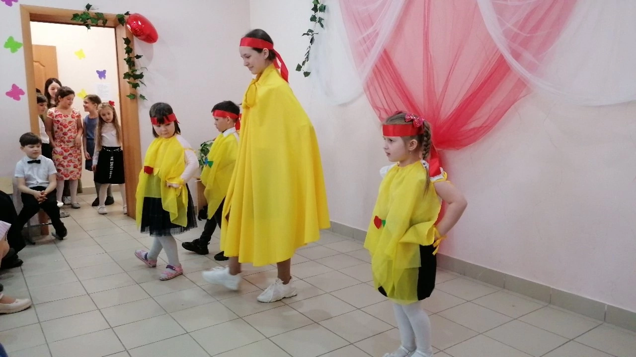 В воскресной школе Никольского храма г.Пензы состоялся Пасхальный утренник