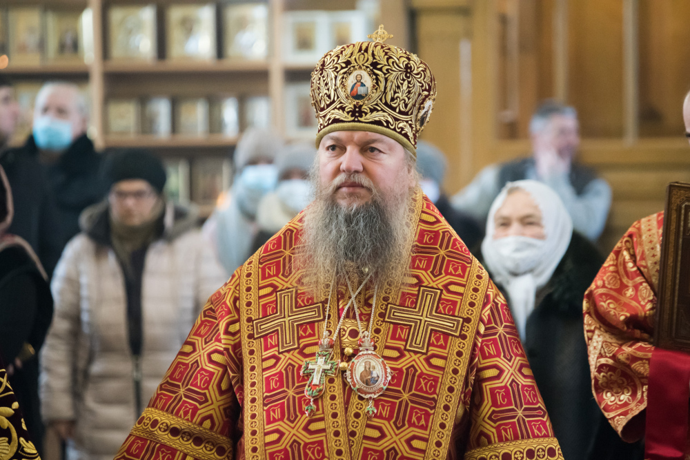 В праздник Собора новомучеников и исповедников Церкви Русской митрополит Серафим принял поздравления с днем Ангела