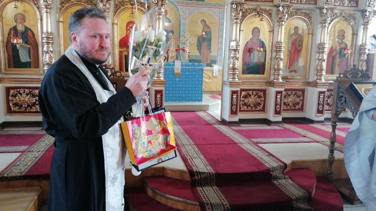 Поздравление с Днём рождения иерея Сергия Карасёва