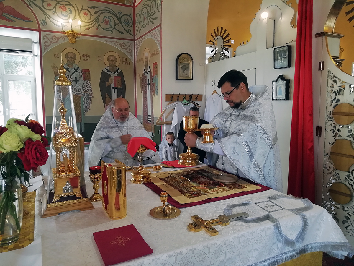 Праздник Преображение Господне