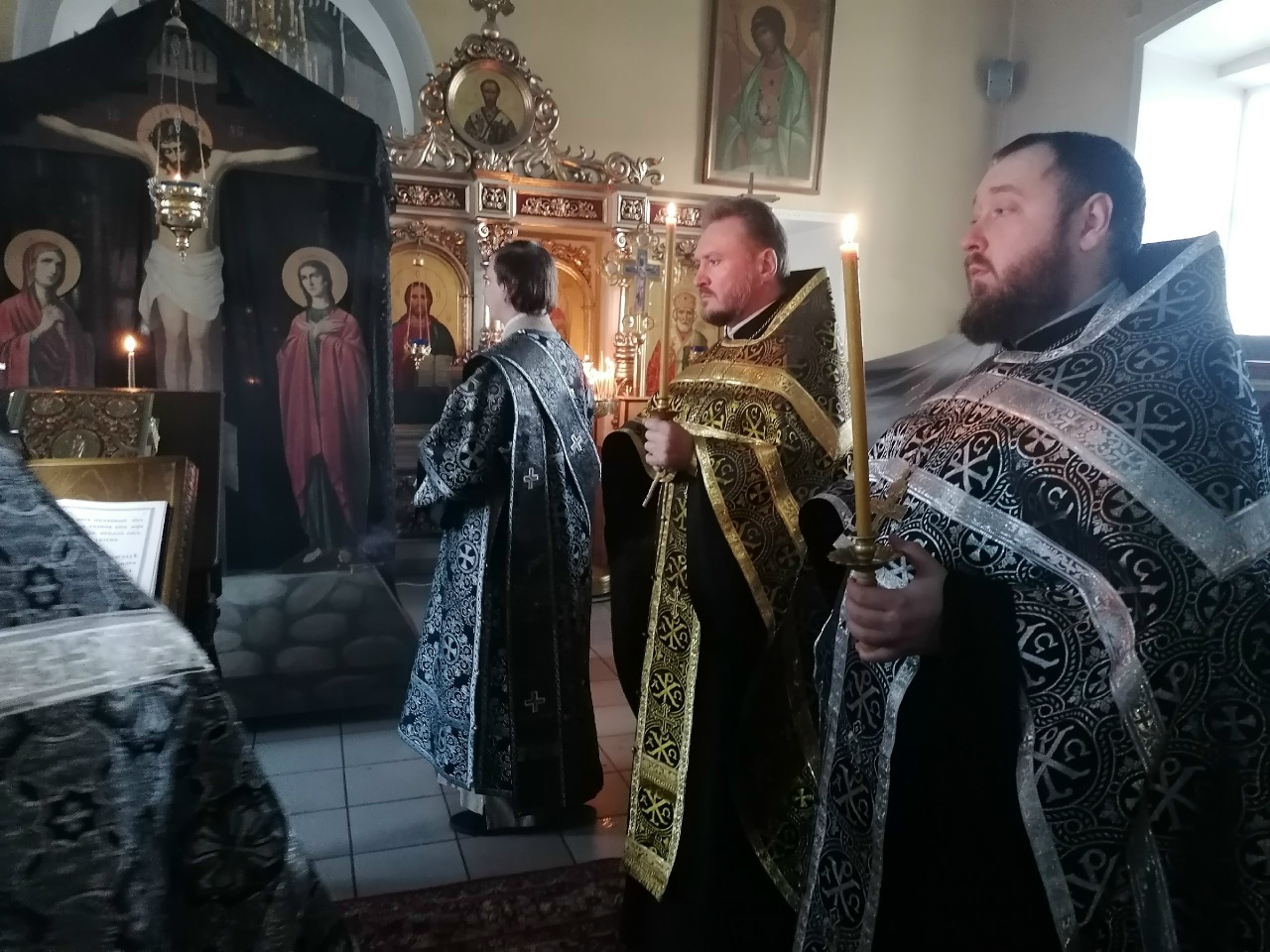 Вечерня с чином Пассии