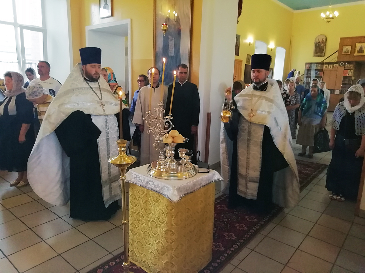 Всенощное бдение в канун Преображения Господня