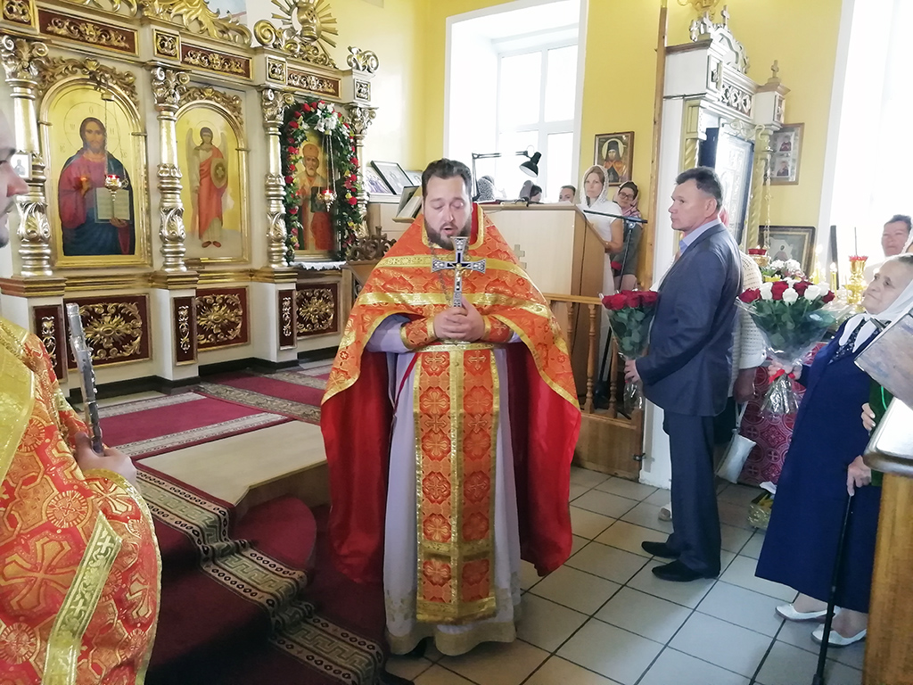 День рождения и День Ангела настоятеля храма протоиерея Александра Филиппова
