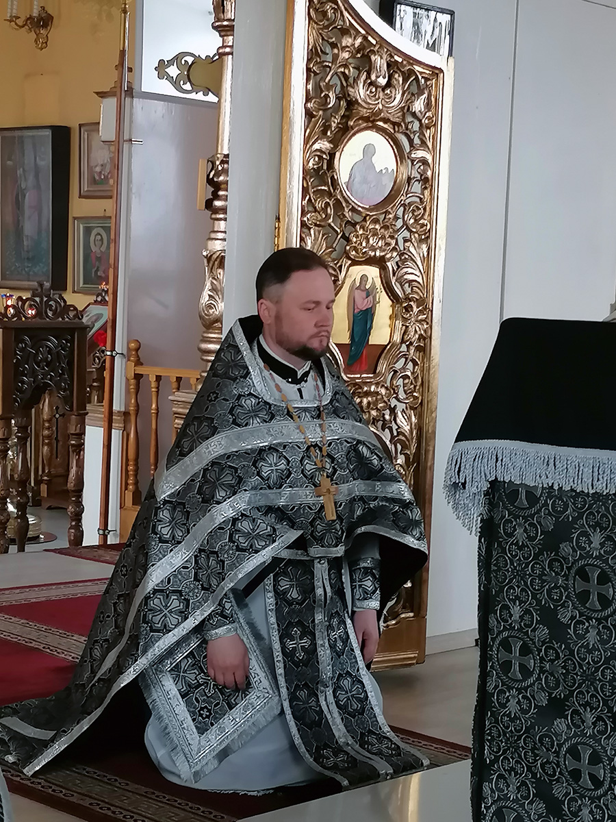 Божественная Литургия Преждеосвященных Даров