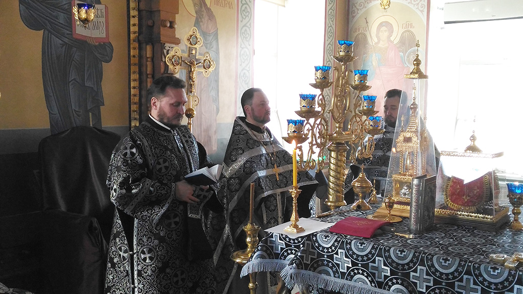 Божественная Литургия Преждеосвященных Даров