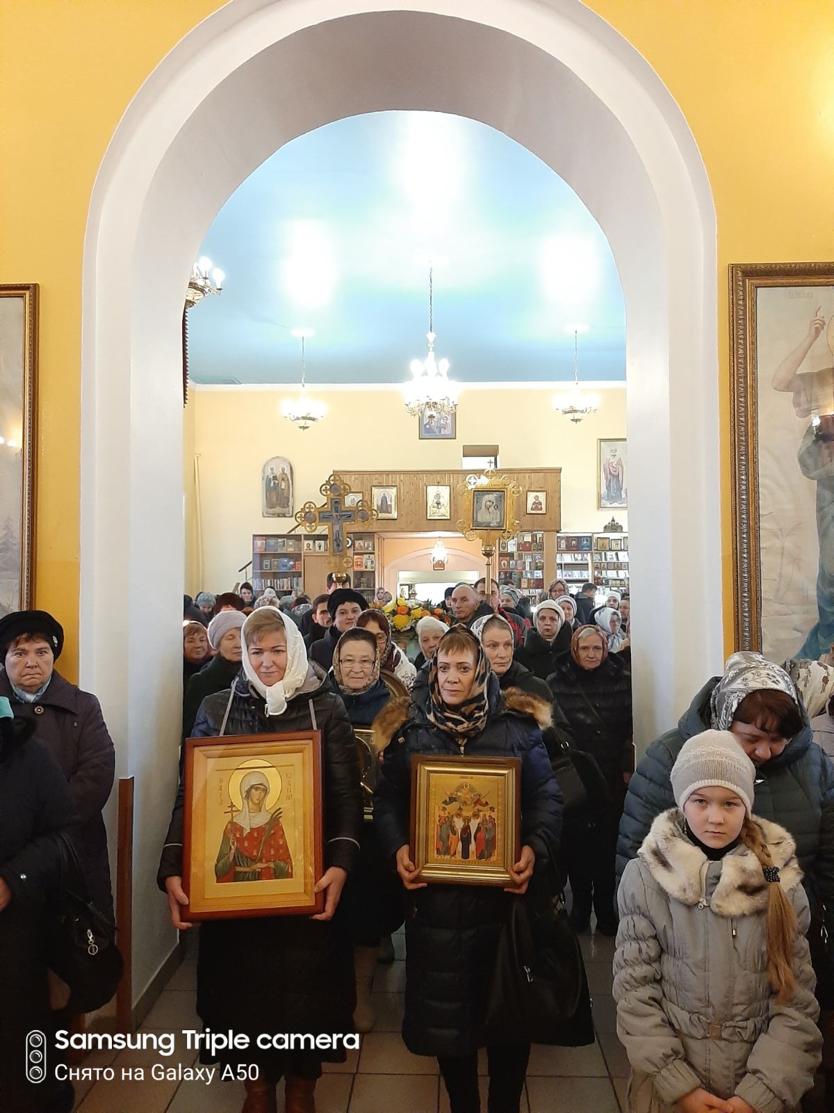 Празднование престольного праздника нашего храма