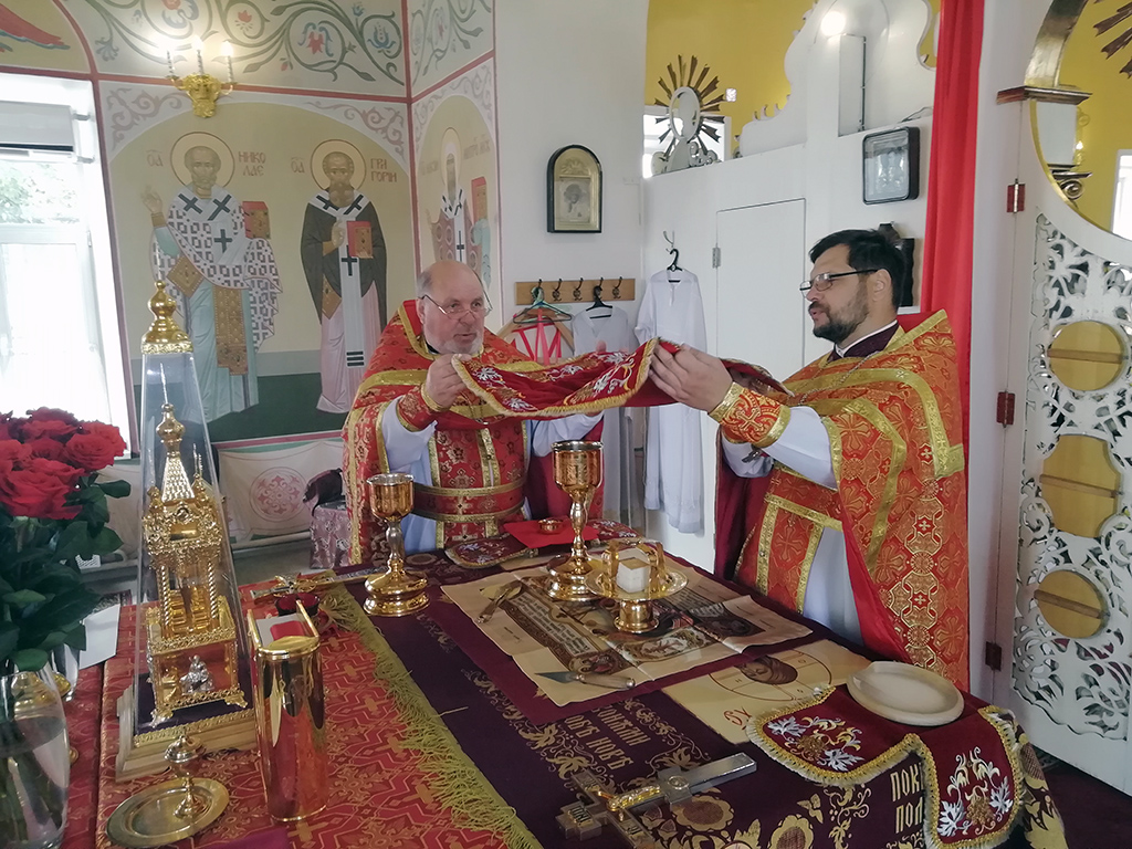 Престольный праздник нашего храма в честь святителя Николая Чудотворца