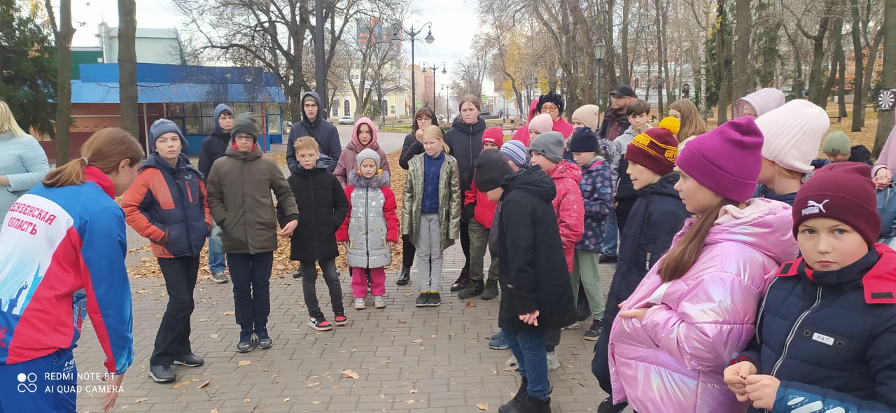 Воспитанники воскресной школы нашего храма приняли участие в состязаниях «Осень спортивная»