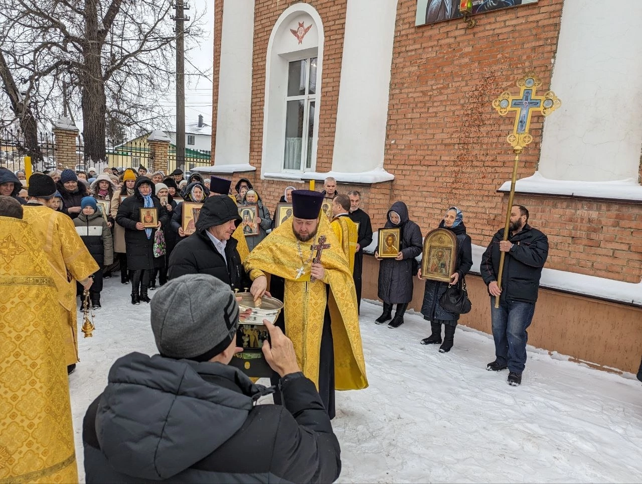 Празднование дня памяти святителя Николая Чудотворца