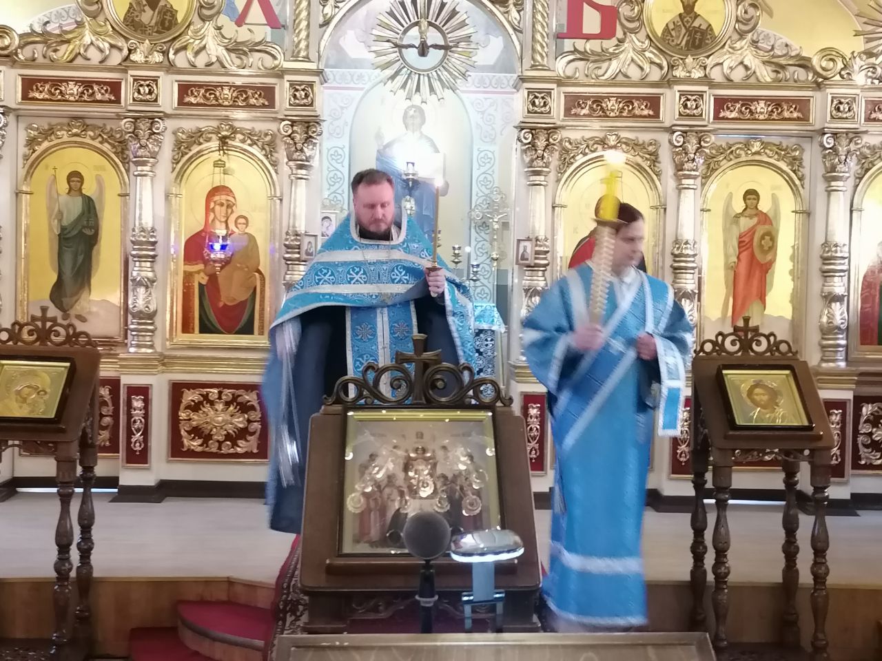  Богослужение в канун Субботы Акафиста