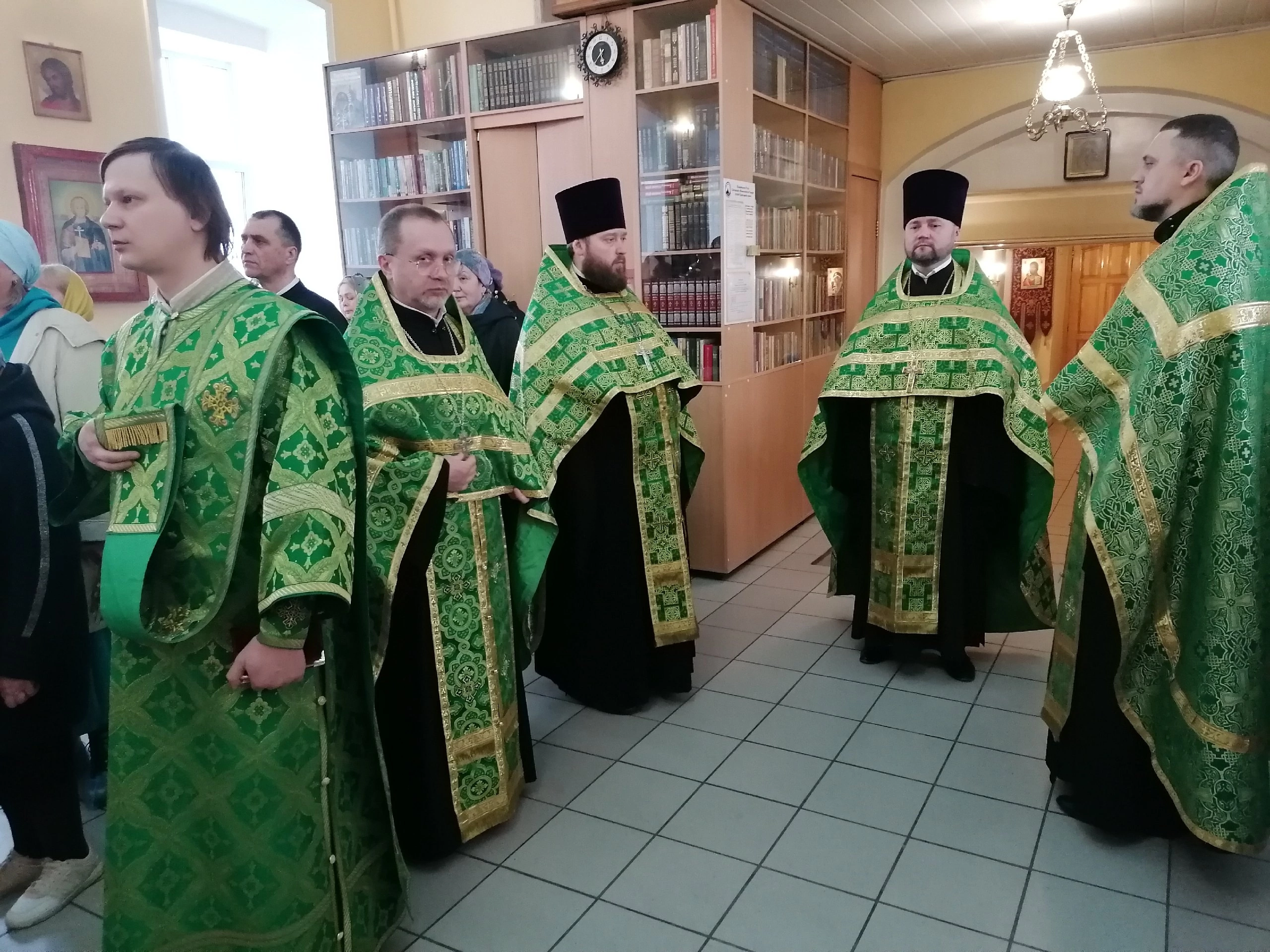 Всенощное бдение в канун Входа Господня в Иерусалим