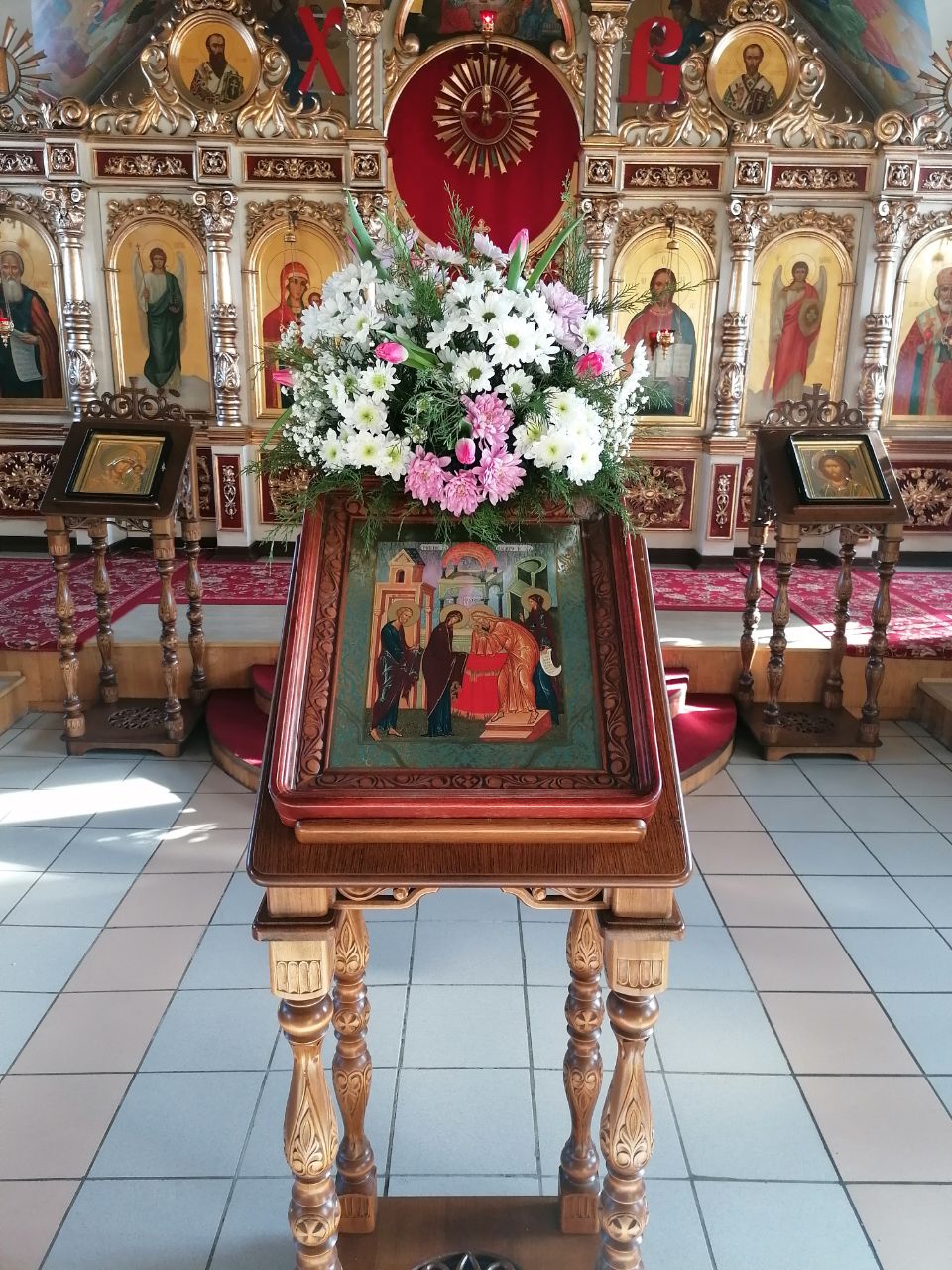 Всенощное бдение в канун праздника Сретение Господне