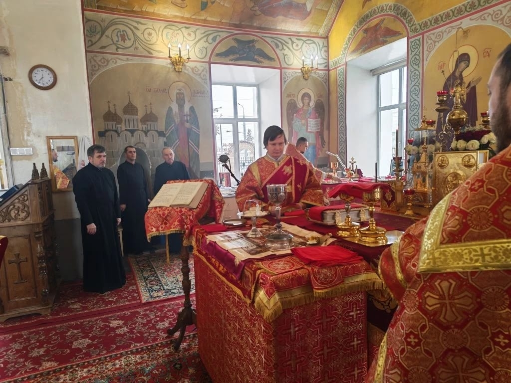 Празднование Радоницы в нашем храме