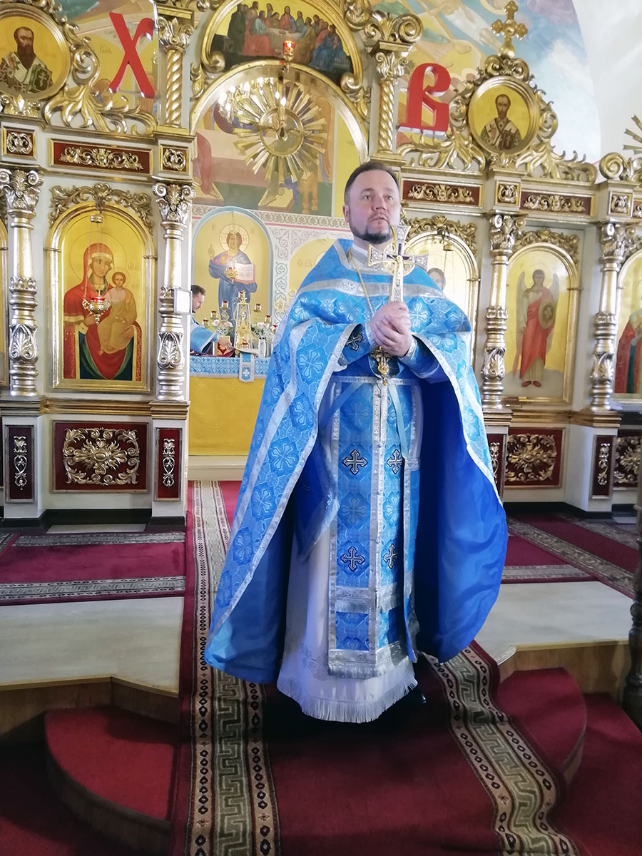 Праздник Покрова Богородицы