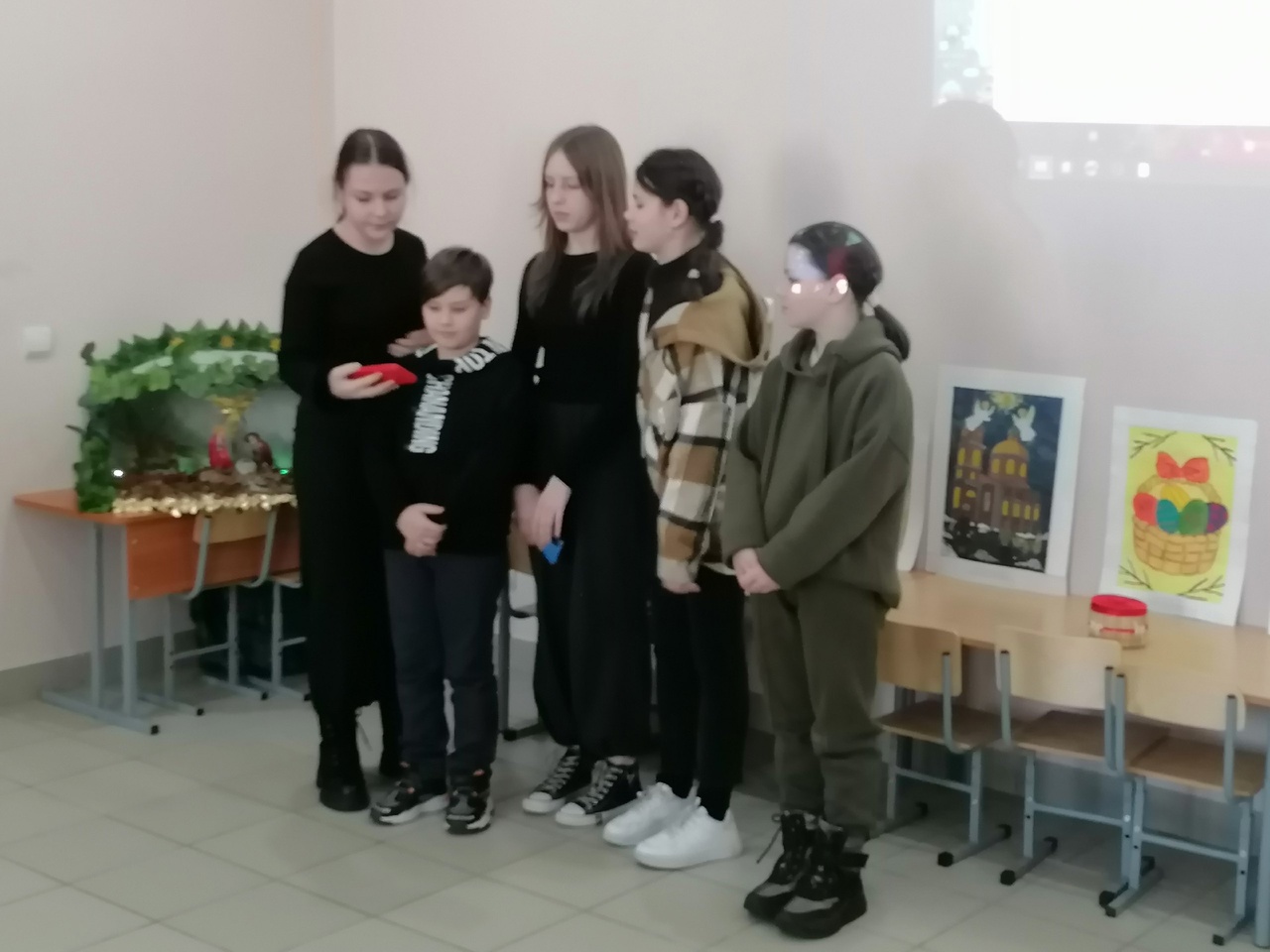 Состоялась экскурсия по храмовому комплексу дошкольников старшей группы детского сада