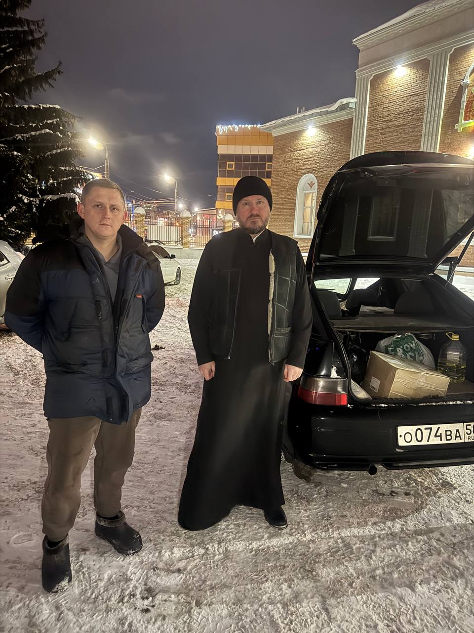 Прихожане Никольского храма  г. Пензы отправили гуманитарную помощь в зону СВО