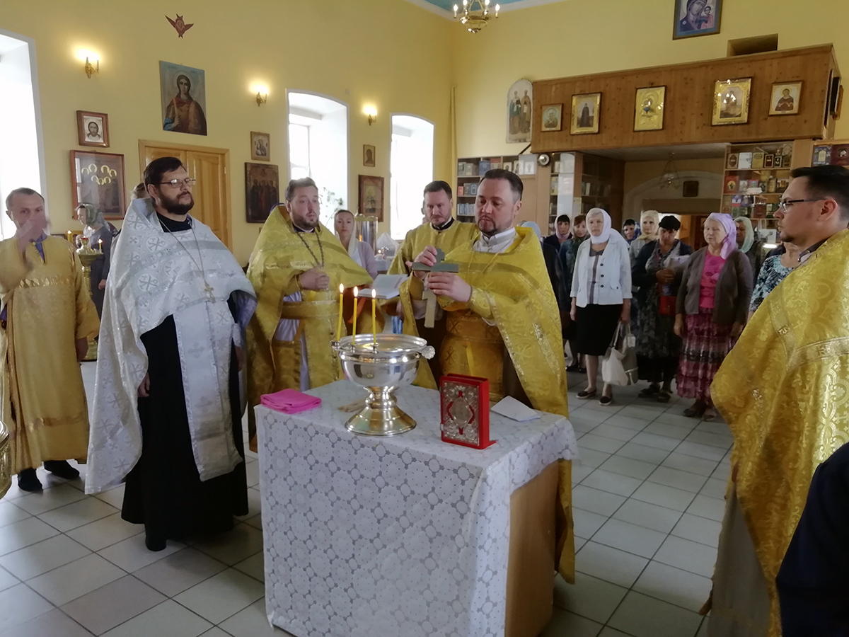 Празднование Владимирской иконе Божией Матери