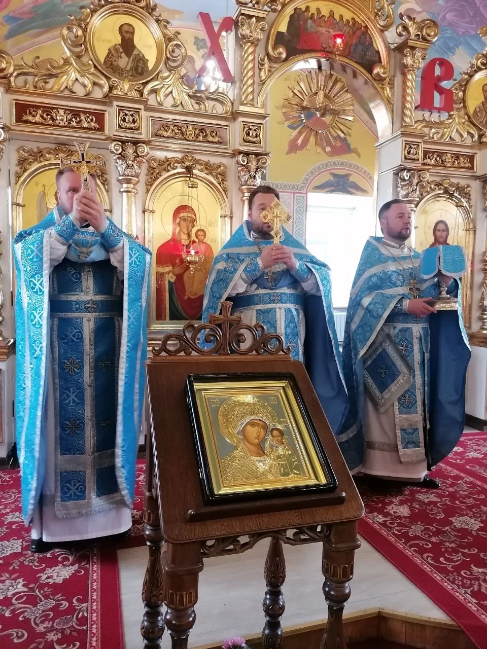 Празднование Рождество Богородицы