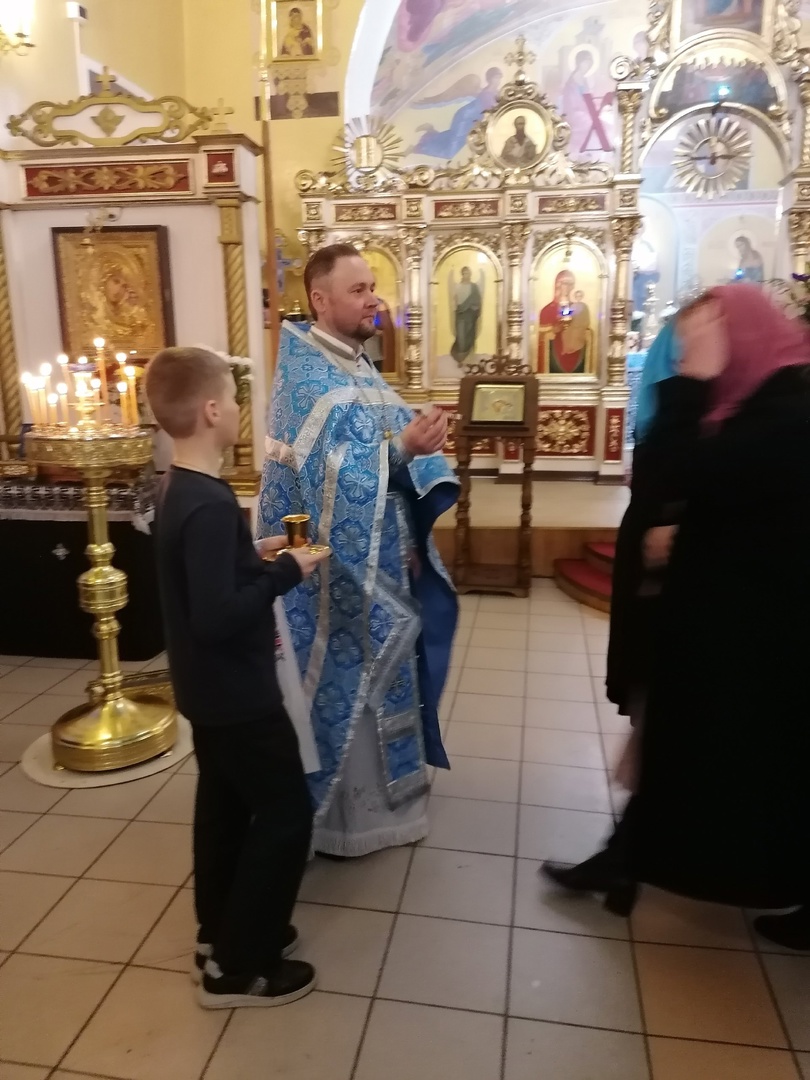 Всенощное бдение в канун Крестопоклонной Недели Великого поста и Благовещения