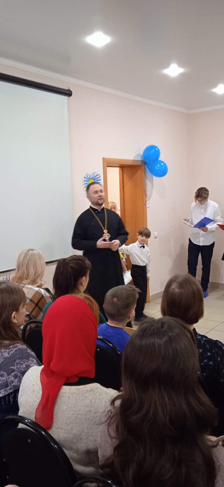 День матери в Никольском храме