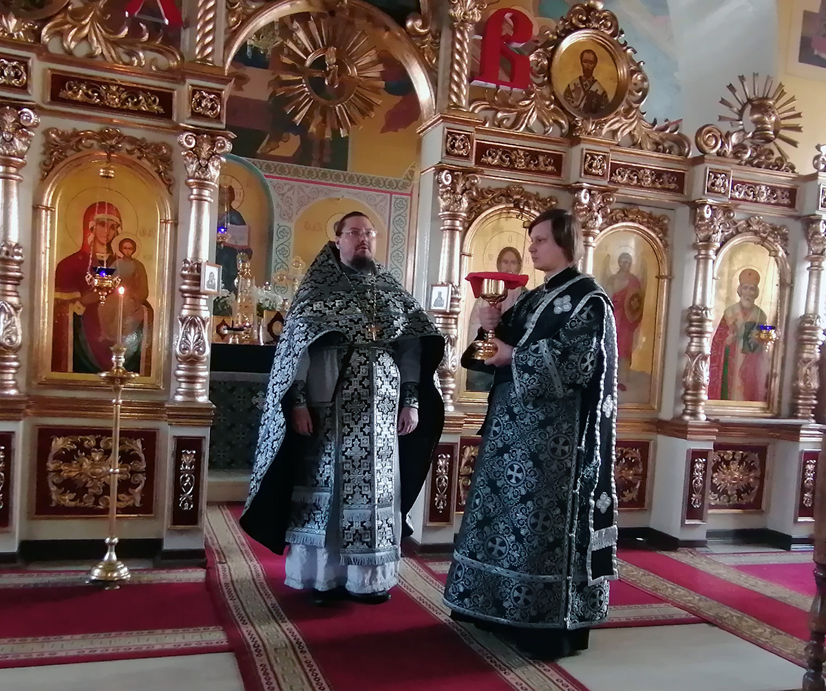 Божественная Литургия Преждеосвященных Даров