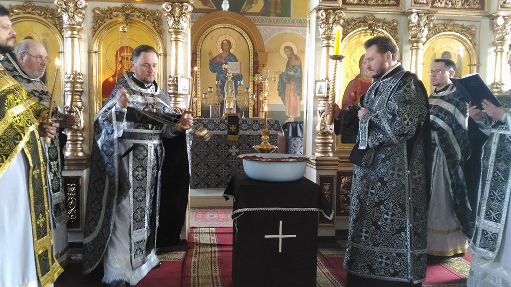 Божественная Литургия Преждеосвященных Даров 